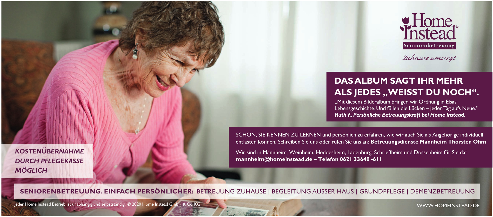 Home Instead GmbH & Co. KG Home Instead GmbH & Co. KG