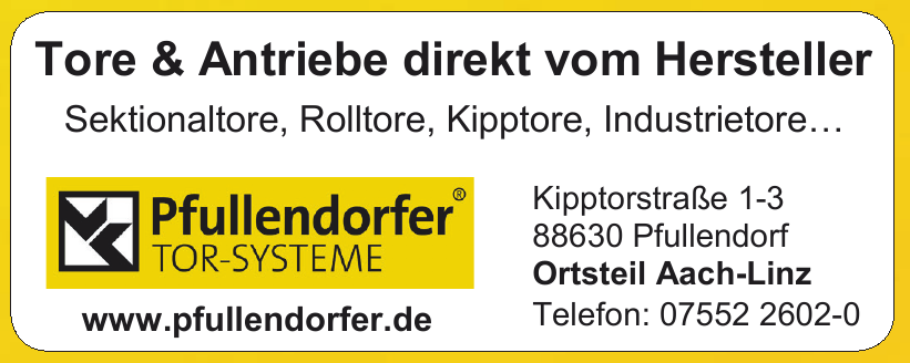Pfullendorfer Tor-Systeme Pfullendorfer Tor-Systeme