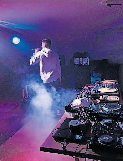 Technisch bestens ausgestattet: Club im Gewölbekeller. Technisch bestens ausgestattet: Club im Gewölbekeller.
