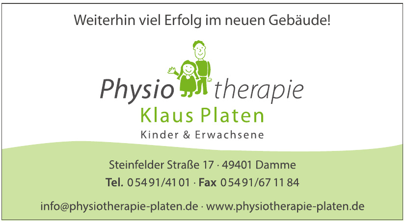 Physiotherapie Klaus Platen