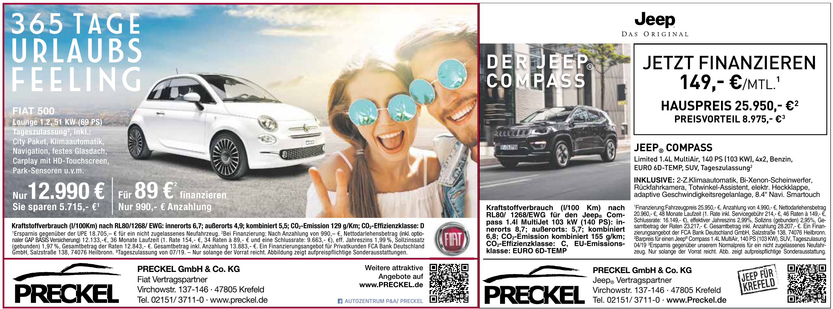 Preckel GmbH & Co. KG Preckel GmbH & Co. KG