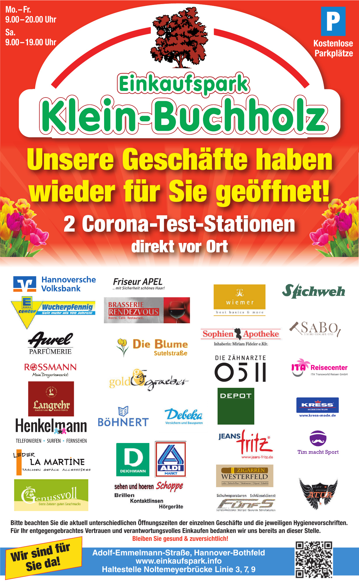 Einkaufspark Klein-Buchholz Einkaufspark Klein-Buchholz