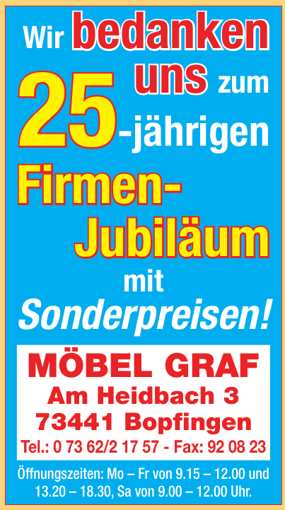 Möbel Graf