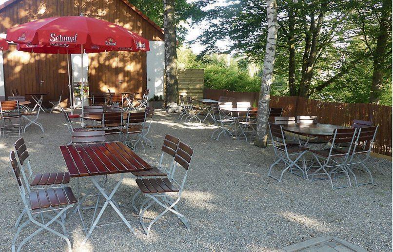 Den Rottenburger Sommer im Biergarten genießen: seit heute beim Haus der Bürgerwache.