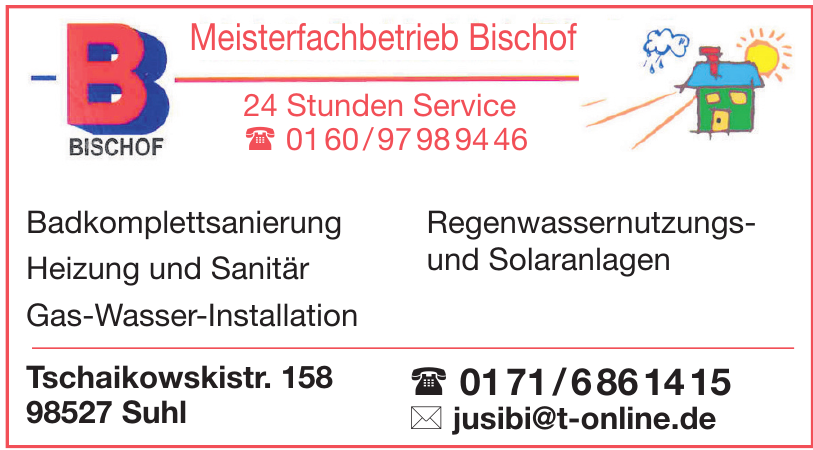 Meisterfachbetrieb Bischof Meisterfachbetrieb Bischof