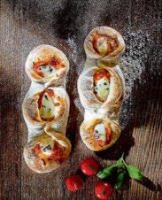 Pizzaschiffchen von Colucci. Foto: PR Pizzaschiffchen von Colucci. Foto: PR