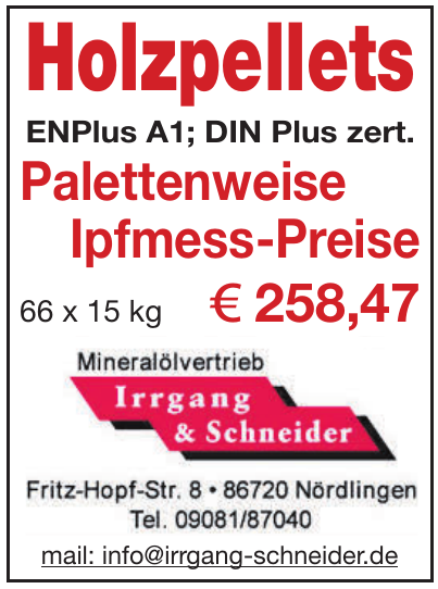 Irrgang Schneider Irrgang Schneider