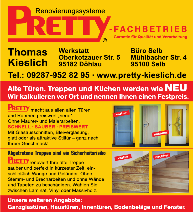 Pretty Fachbetrieb Thomas Kieslich Pretty Fachbetrieb Thomas Kieslich