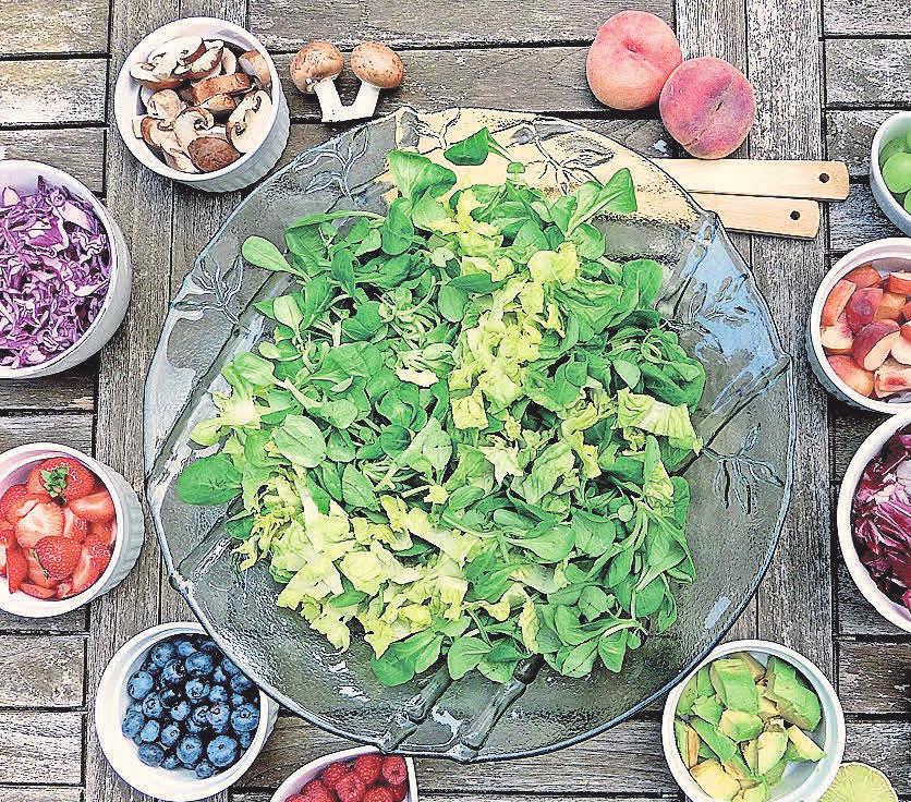 Gesunde Ernährung bringt Genuss und Freude. Foto pixabay.com Gesunde Ernährung bringt Genuss und Freude. Foto pixabay.com