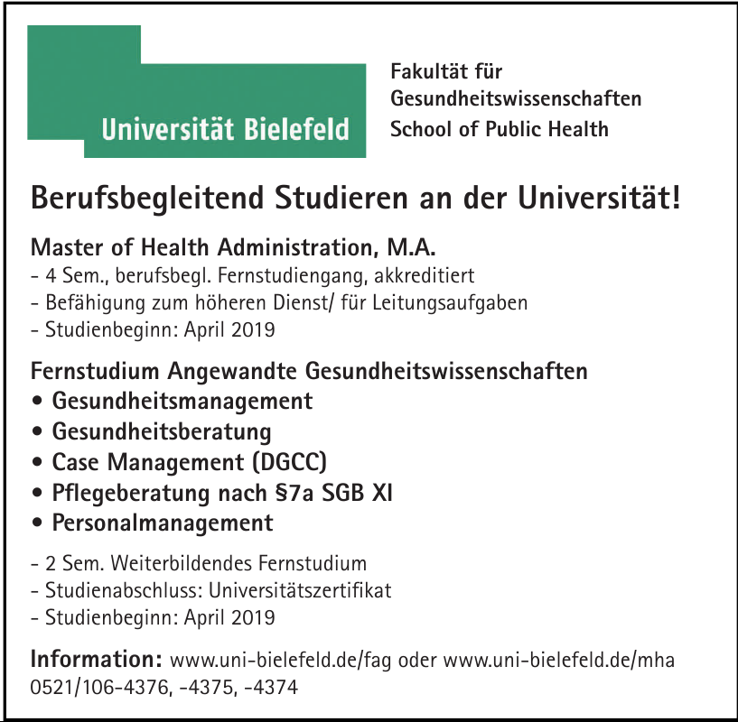 Universität Bielefeld Universität Bielefeld