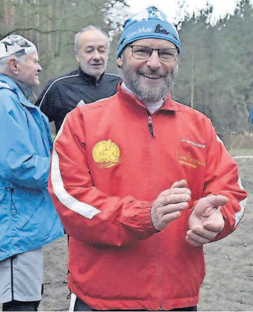 Raimund Kupka vor zwei Wochen beim EMB-Cup in Hennigsdorf. Raimund Kupka vor zwei Wochen beim EMB-Cup in Hennigsdorf.