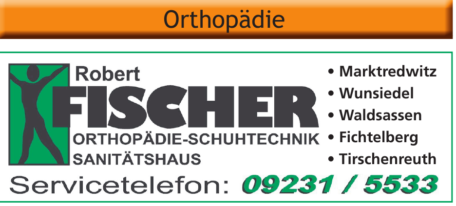 Robert Fischer Orthopädie-Schuhtechnik Sanitätshaus Robert Fischer Orthopädie-Schuhtechnik Sanitätshaus
