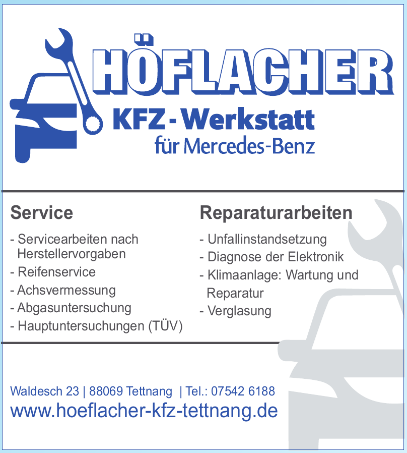 Höflacher KFZ-Werkstatt