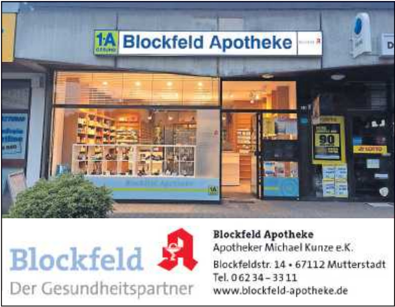 Blockfeld Apotheke - Apotheker Michael Kunze e. K.