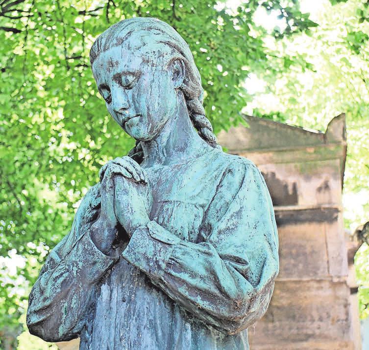 Grabmale erzählen über den Verstorbene, ohne dass ein Wort gesprochen wird. Foto: MissHunter/pixelio.de Grabmale erzählen über den Verstorbene, ohne dass ein Wort gesprochen wird. Foto: MissHunter/pixelio.de