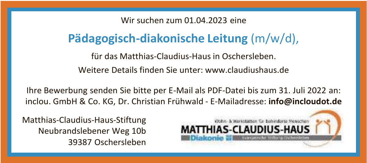 Matthias-Claudius-Haus-Stiftung