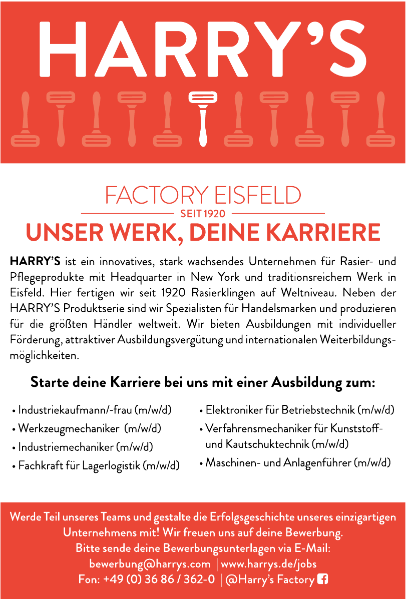 Harry´s Feintechnik GmbH Harry´s Feintechnik GmbH