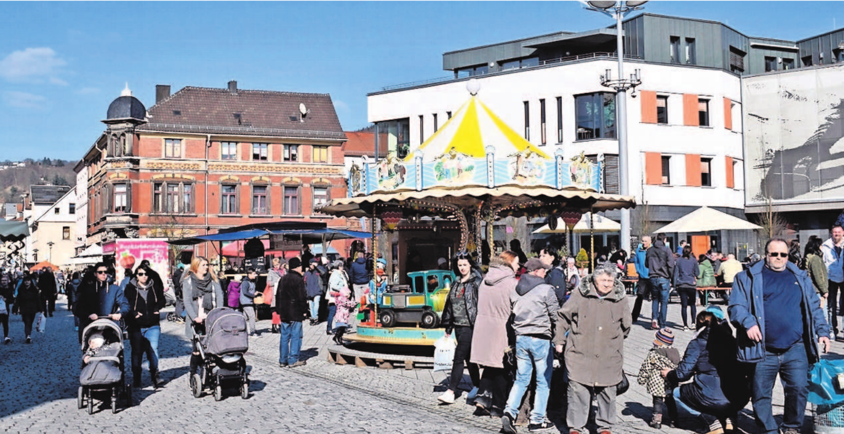Herzlich willkommen zum Ostermarkt in Sonneberg. Foto: Stadtverwaltung Herzlich willkommen zum Ostermarkt in Sonneberg. Foto: Stadtverwaltung