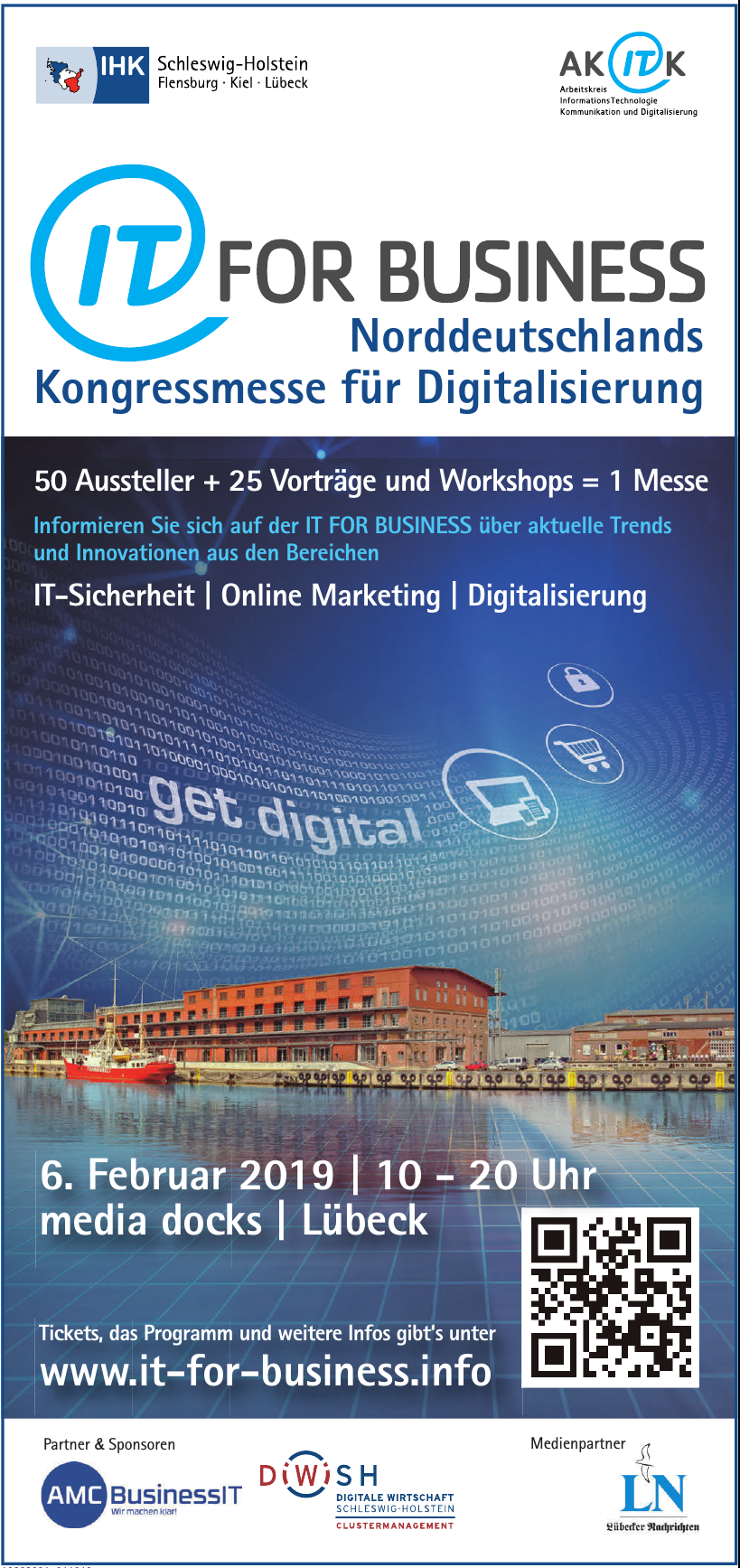 Kongressmesse IT for Business Kongressmesse IT for Business