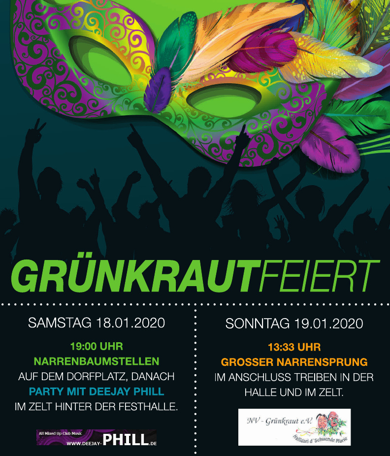 Grünkraut Feiert Grünkraut Feiert