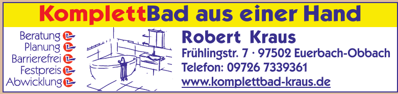 KomplettBad Kraus KomplettBad Kraus