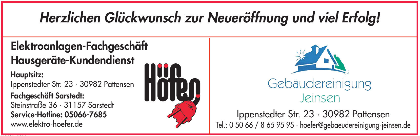 Höfer GmbH & Co. KG Höfer GmbH & Co. KG