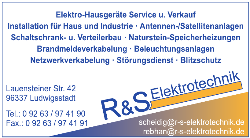 R&S Elektrotechnik R&S Elektrotechnik