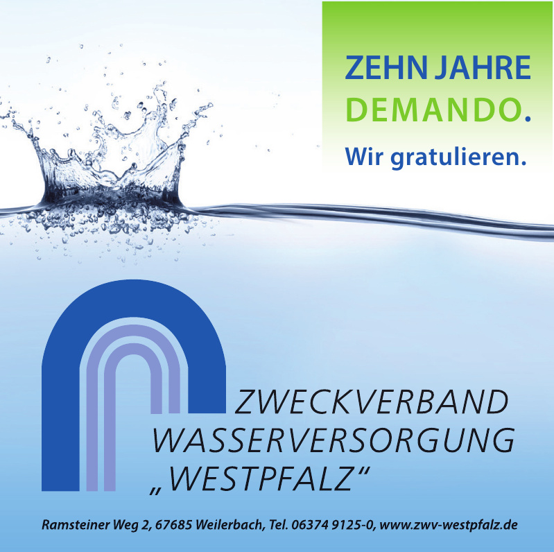 Zweckverband Wasserversorgung „Westpfalz“