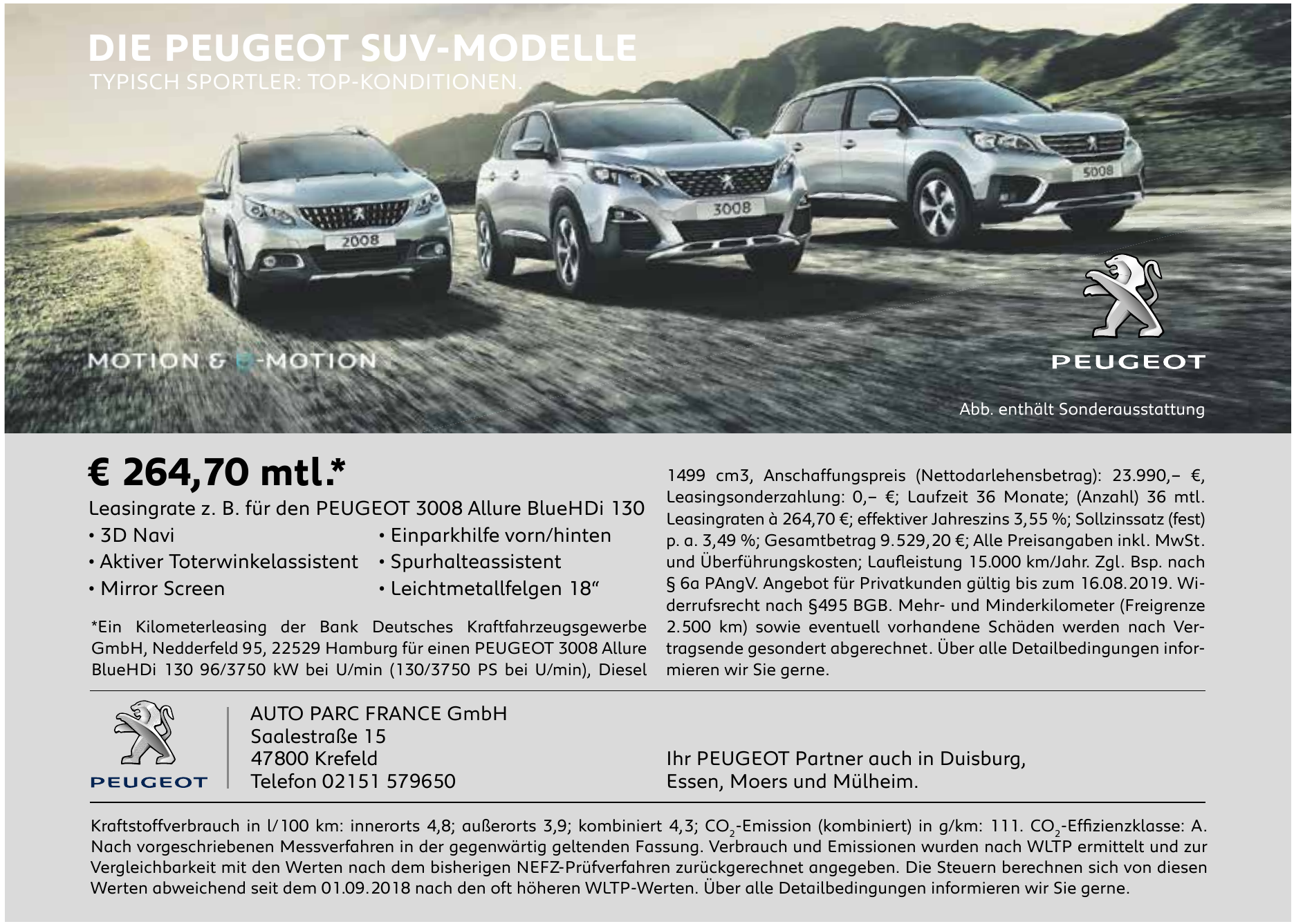 Auto Parc France GmbH Auto Parc France GmbH
