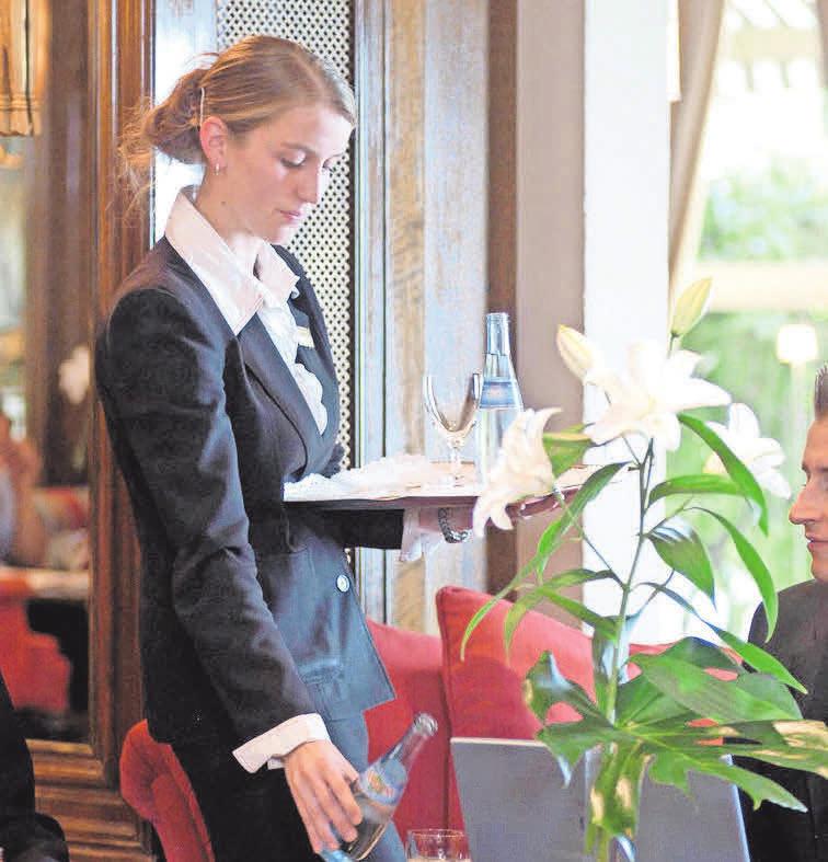 Die Gastronomie und Hotellerie sucht dringend nach beruflichem Nachwuchs. Foto: dehoga/Reiner Pfisterer