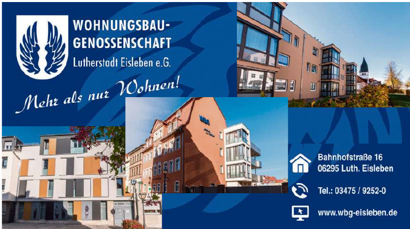 Wohnungsbau-Genossenschaft Lutherstadt Eisleben e.G.