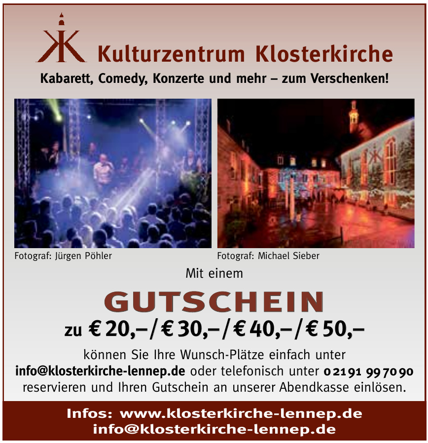 Kulturzentrum Klosterkirche