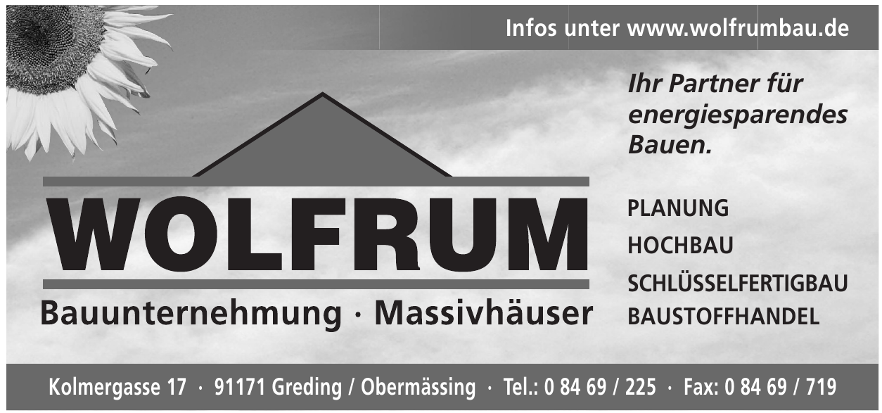 Wolfrum Wolfrum