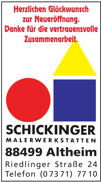 Schickinger Malerwerkstätten Schickinger Malerwerkstätten
