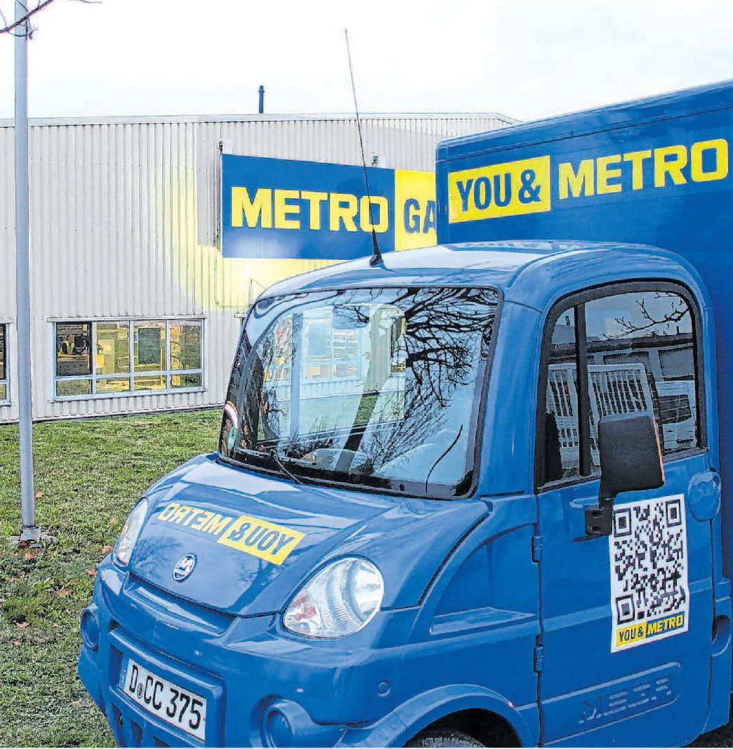 Neueroffnung Des Grossmarkts Metro Gastro In Satteldorf