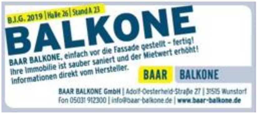 Baar Balkone GmbH Baar Balkone GmbH