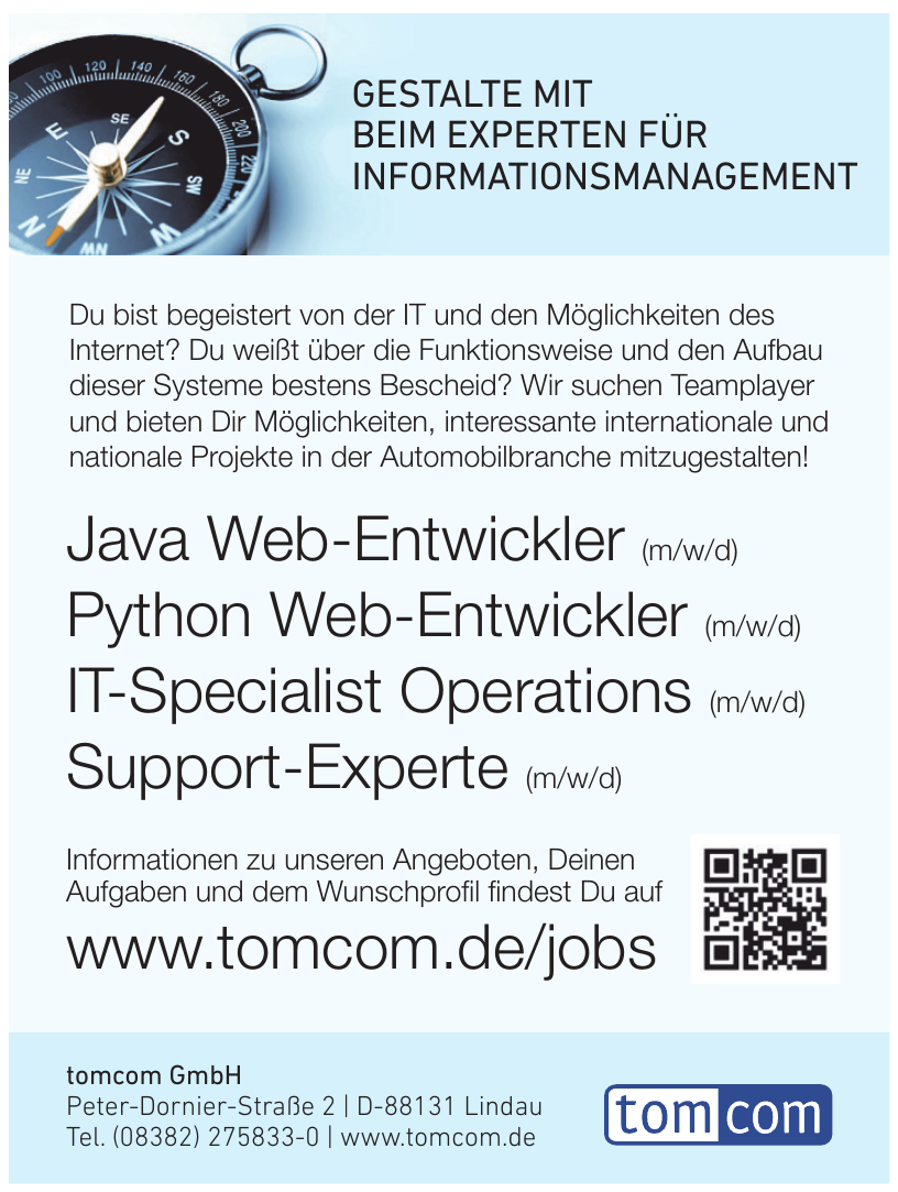 tomcom GmbH tomcom GmbH