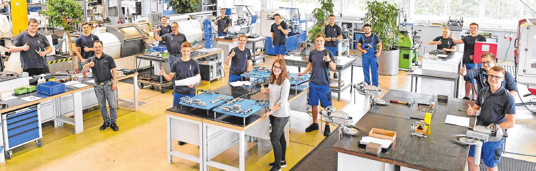 Mit Abstand Beste Ausbildung Ehingen Sudwest Presse