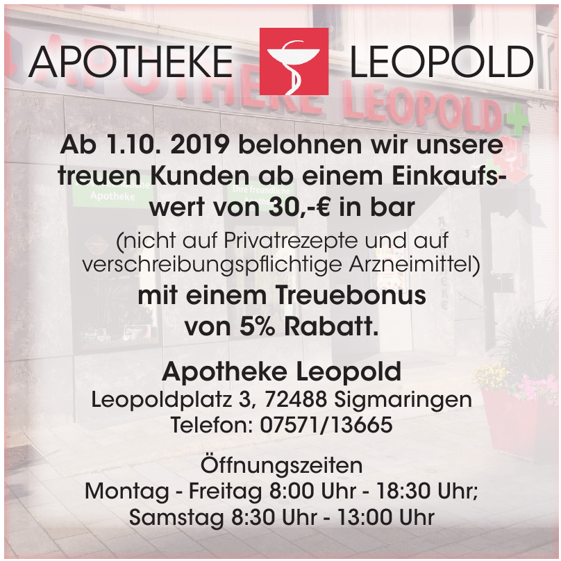 Apotheke Leopold Apotheke Leopold
