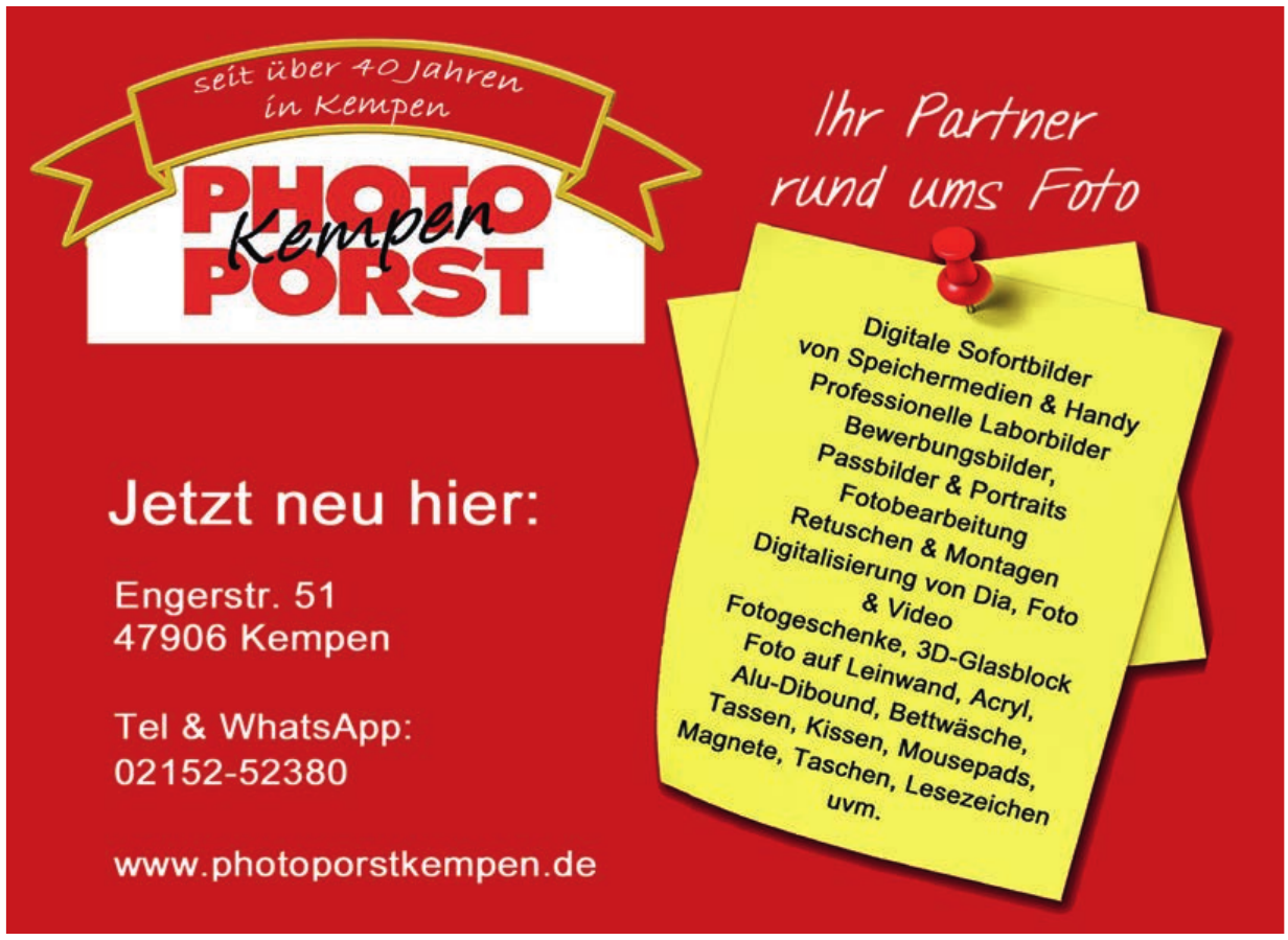 Photo Porst Kempen Photo Porst Kempen