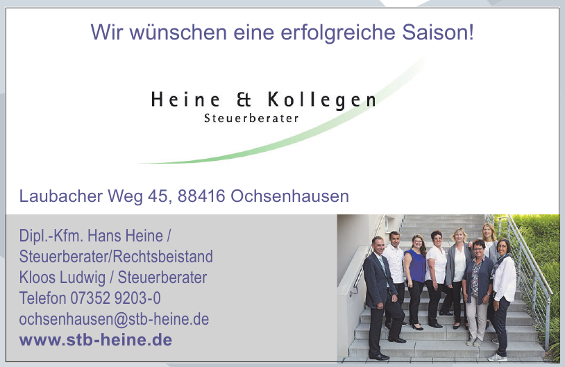 Heine & Kollegen Steuerberater Heine & Kollegen Steuerberater