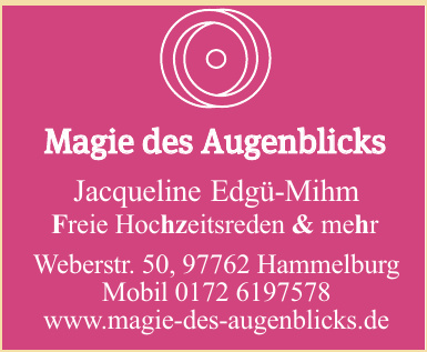 Magie des Augenblicks Magie des Augenblicks