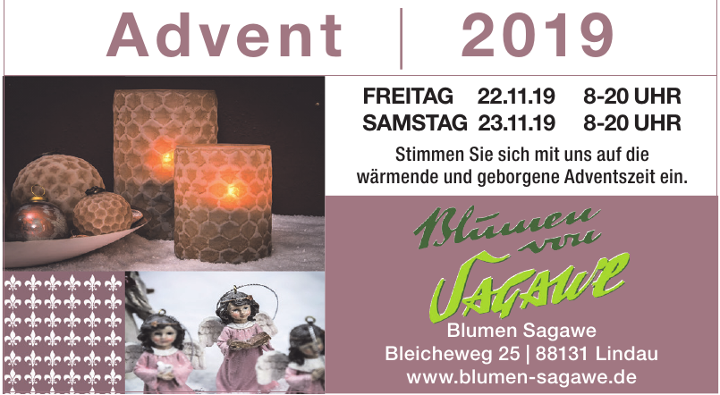 Blumen Sagawe Blumen Sagawe