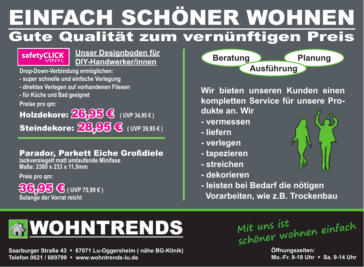 Wohntrends Wohntrends