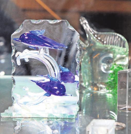 Accessoires aus Glas. Accessoires aus Glas.
