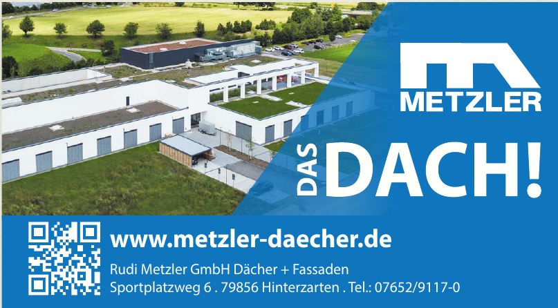 Rudi Metzler GmbH Dächer + Fassaden