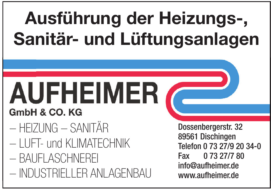 Aufheimer GmbH & Co. KG