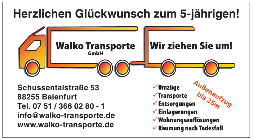 Walko Transporte GmbH Walko Transporte GmbH
