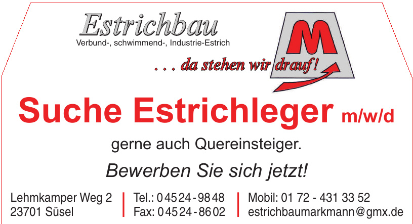 Estrichbau Estrichbau