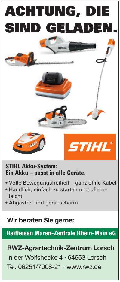 RWZ-Agrartechnik-Zentrum Lorsch RWZ-Agrartechnik-Zentrum Lorsch